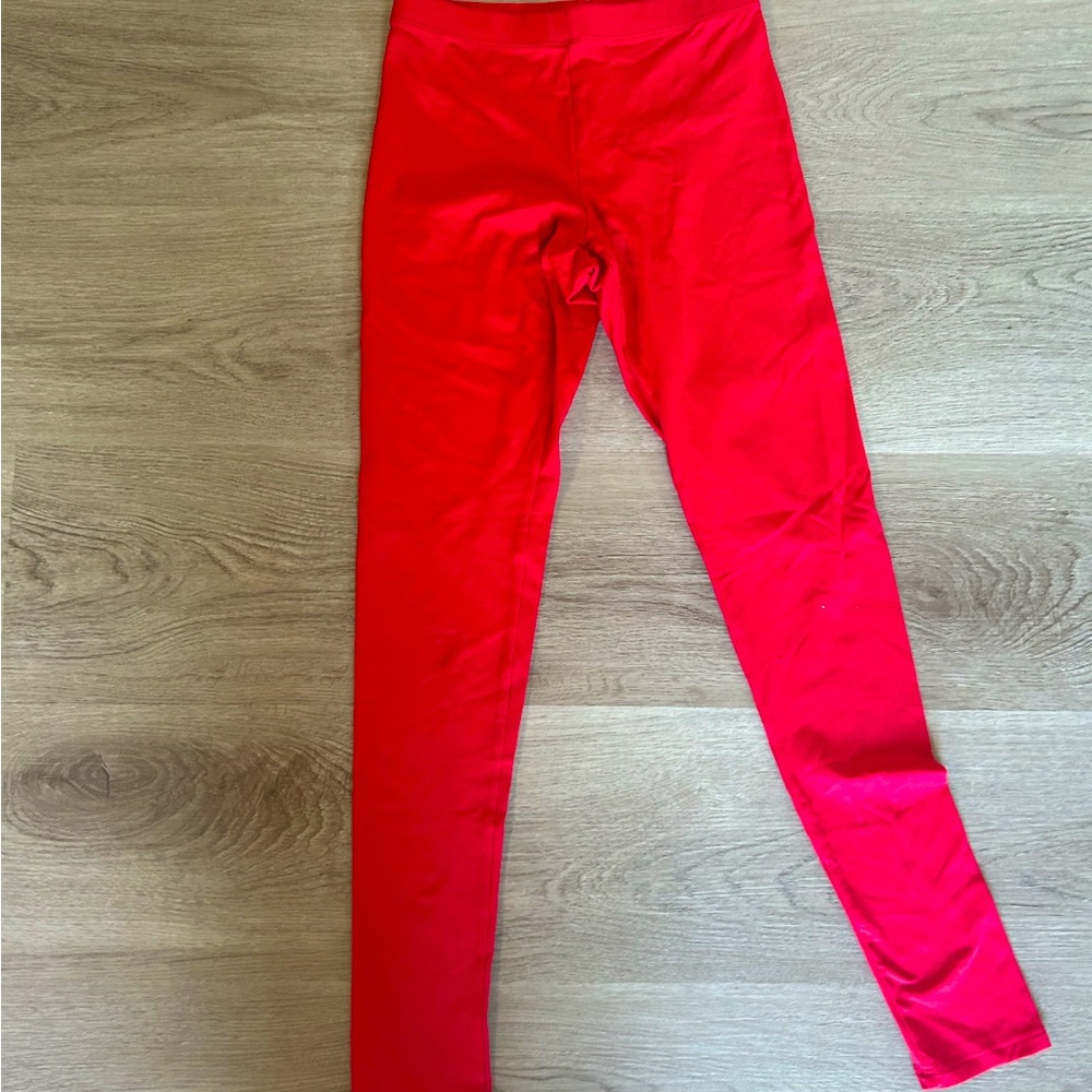 Red Leggings